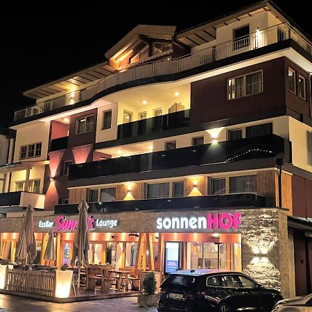 Hotel Sonnenhof Gerlos Centrum Exterior photo
