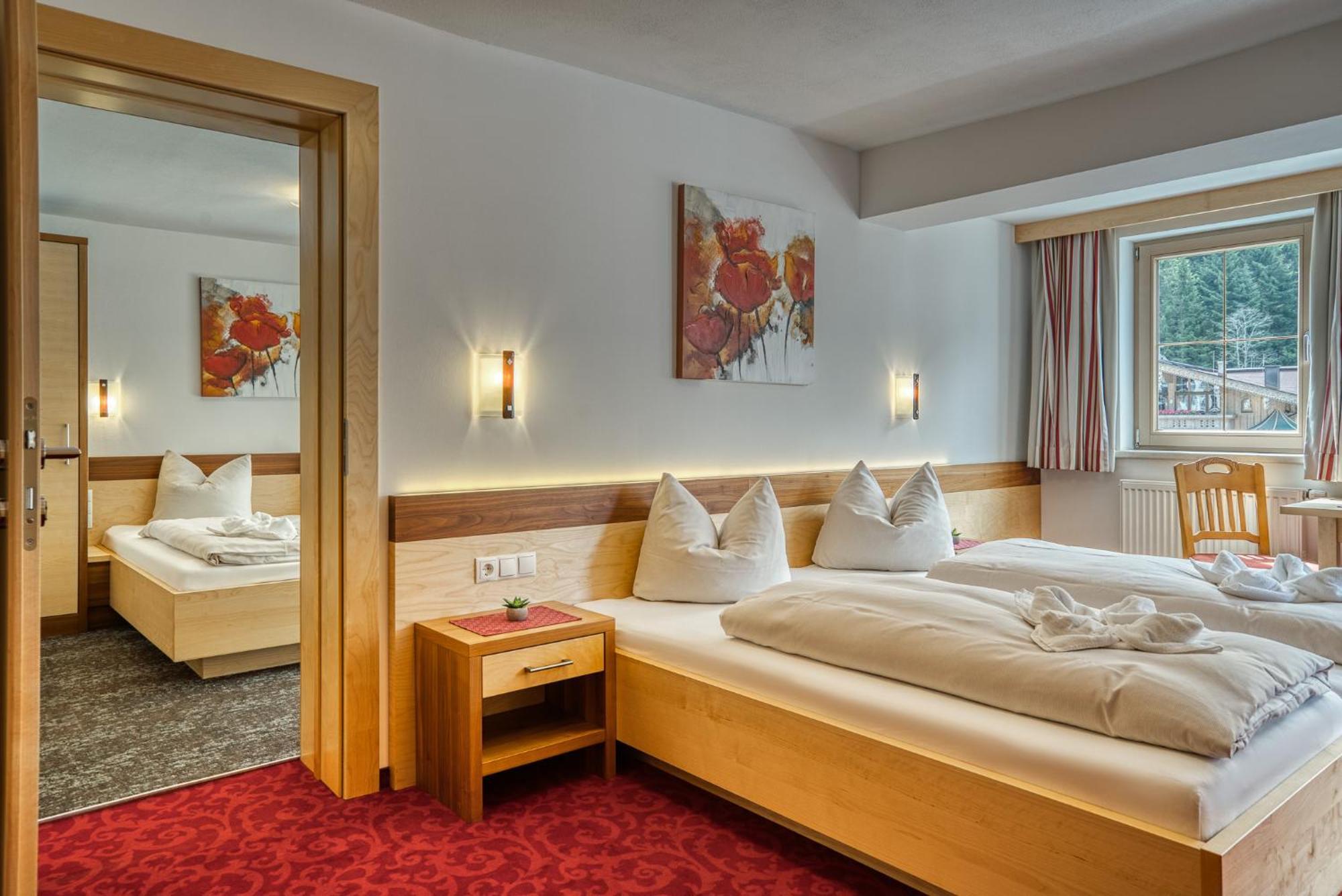 Hotel Sonnenhof Gerlos Centrum Exterior photo