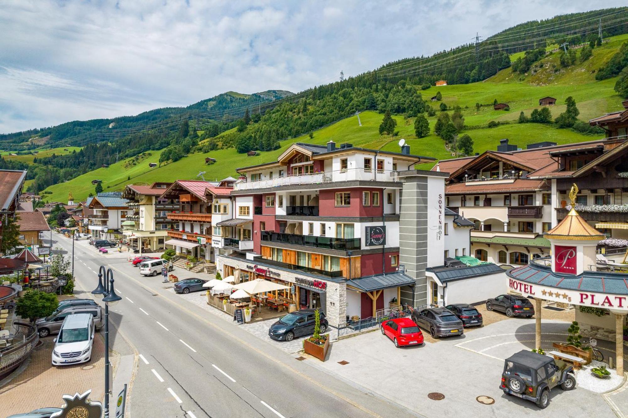 Hotel Sonnenhof Gerlos Centrum Exterior photo