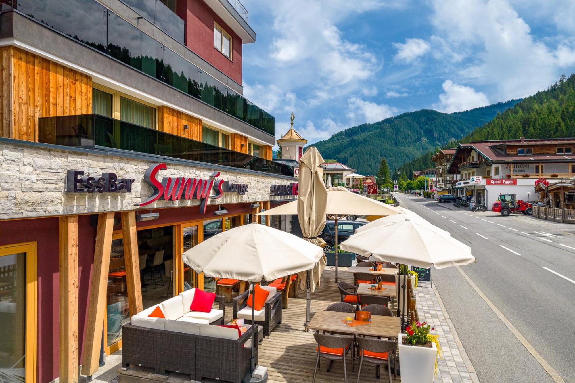 Hotel Sonnenhof Gerlos Centrum Exterior photo