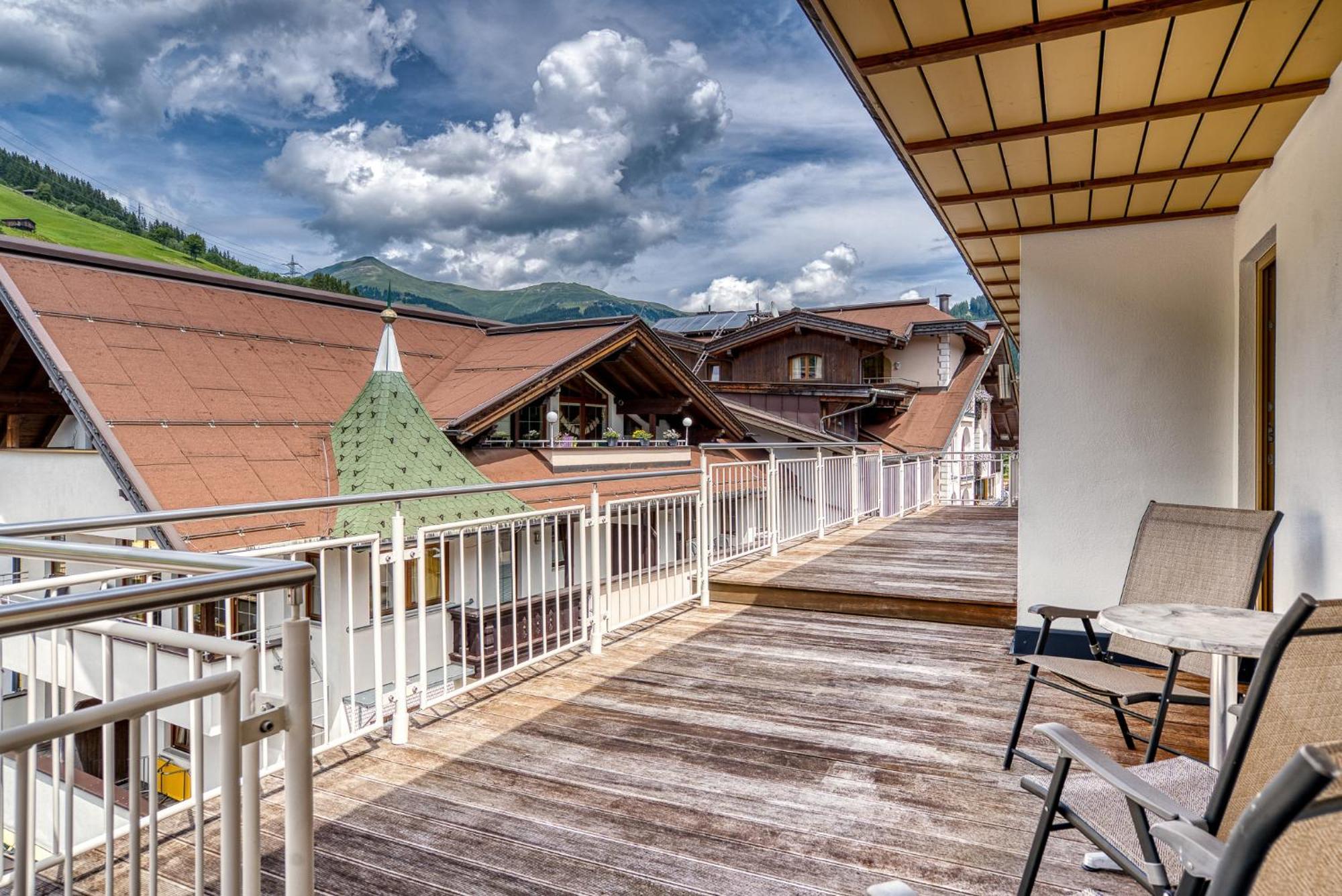 Hotel Sonnenhof Gerlos Centrum Exterior photo