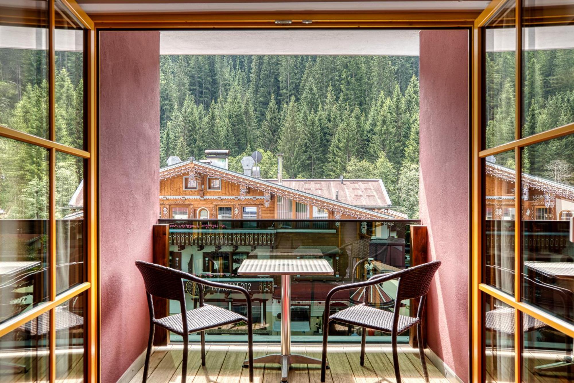 Hotel Sonnenhof Gerlos Centrum Exterior photo