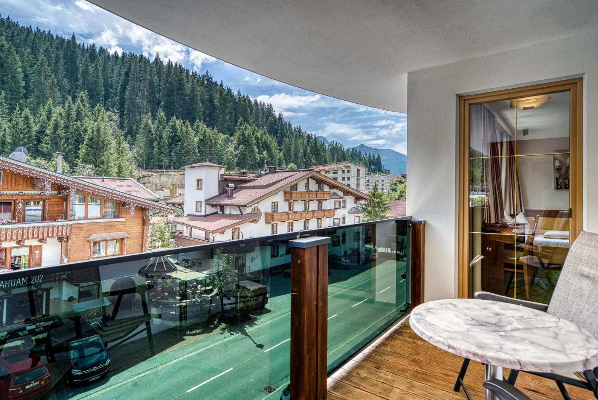 Hotel Sonnenhof Gerlos Centrum Exterior photo