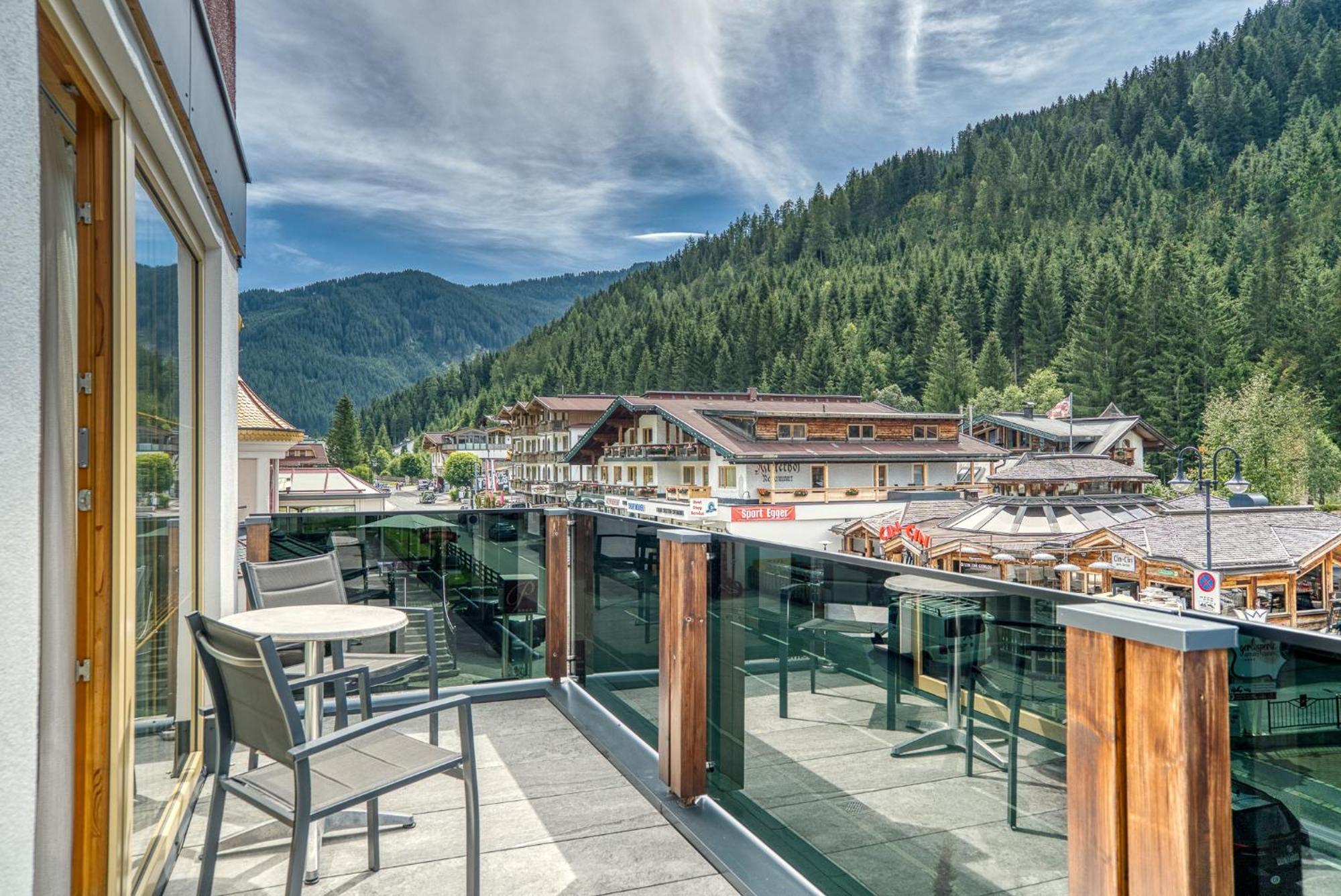 Hotel Sonnenhof Gerlos Centrum Exterior photo