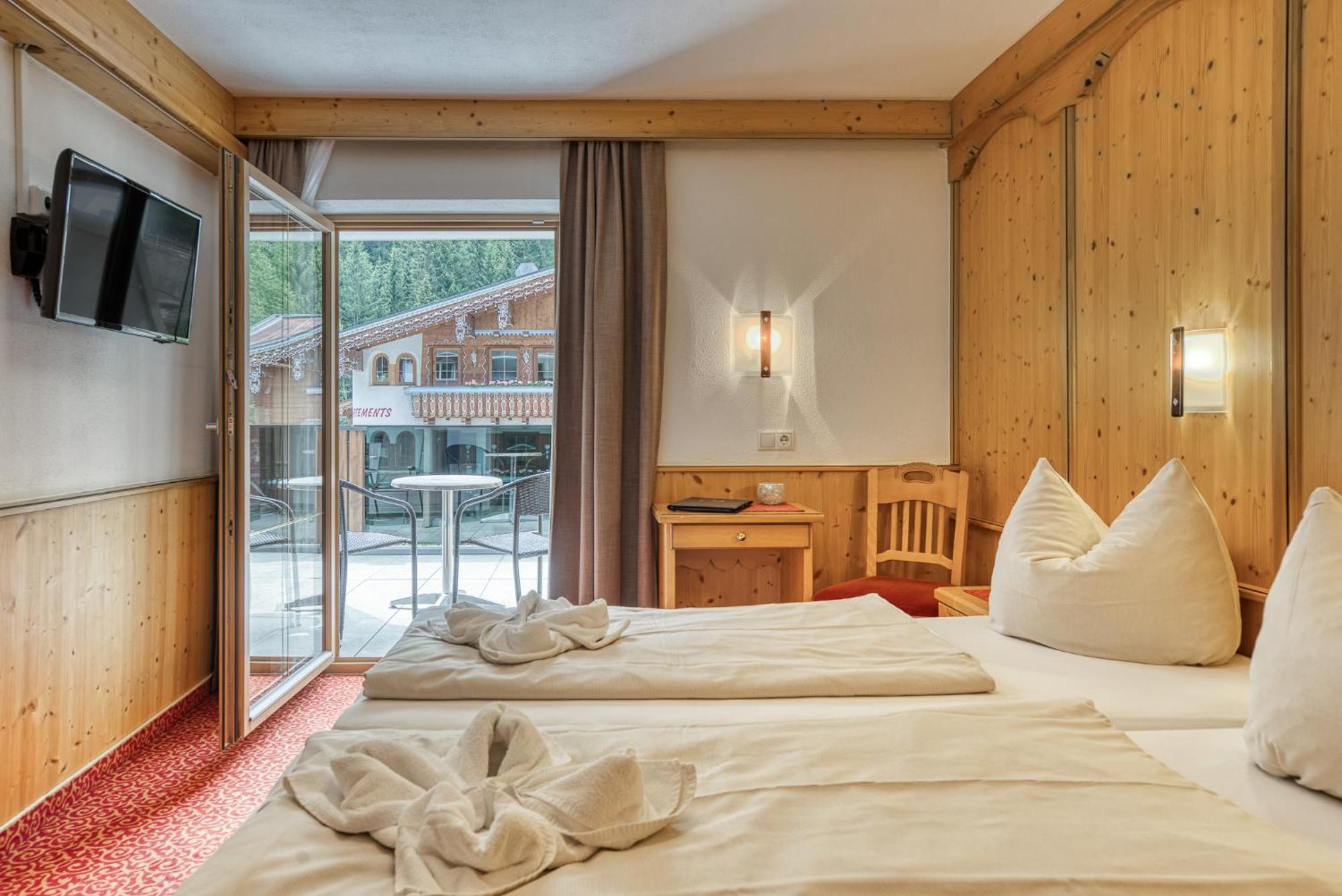 Hotel Sonnenhof Gerlos Centrum Exterior photo