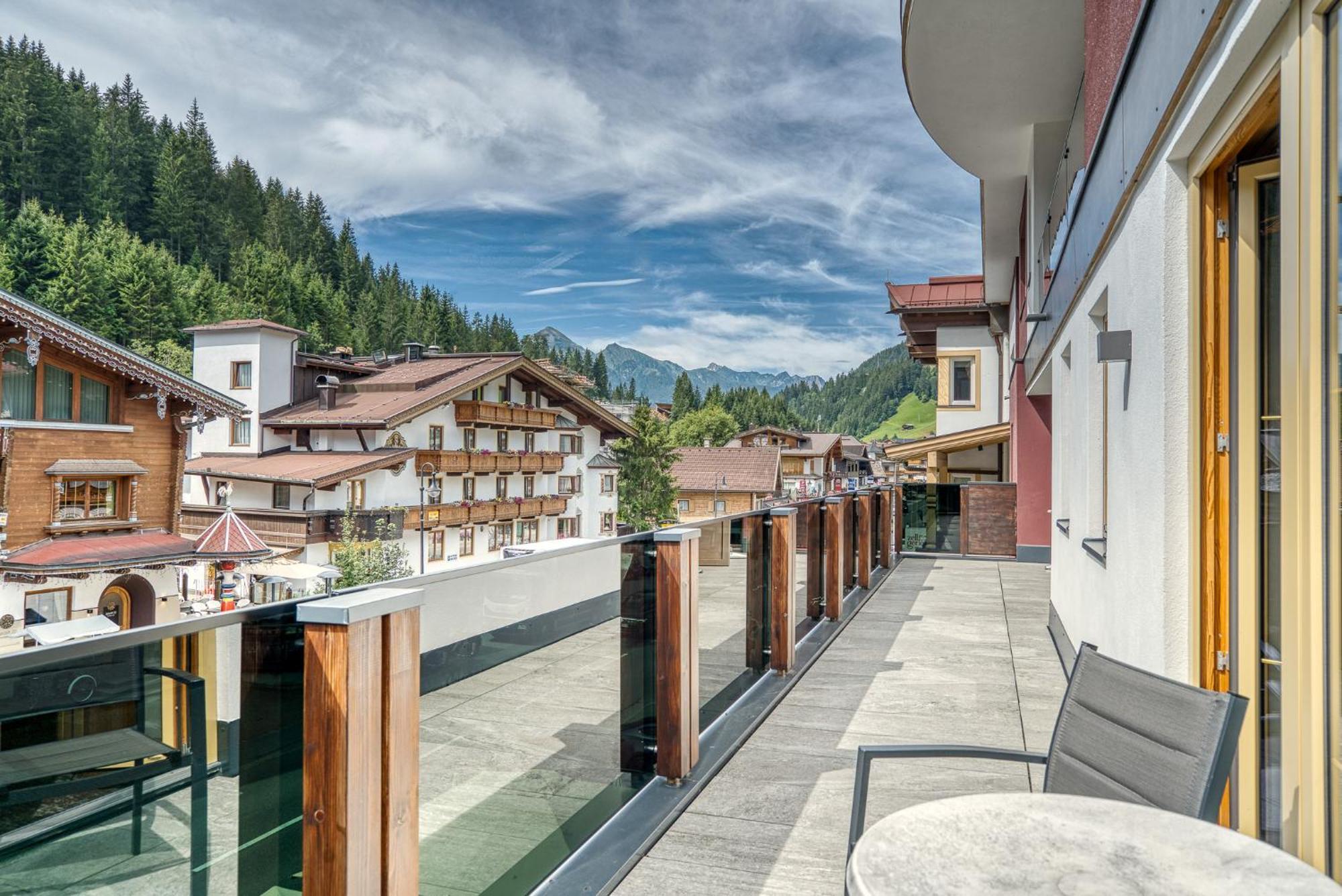 Hotel Sonnenhof Gerlos Centrum Exterior photo