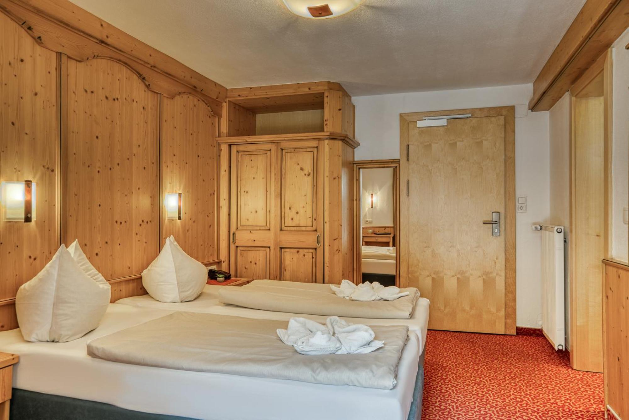 Hotel Sonnenhof Gerlos Centrum Exterior photo