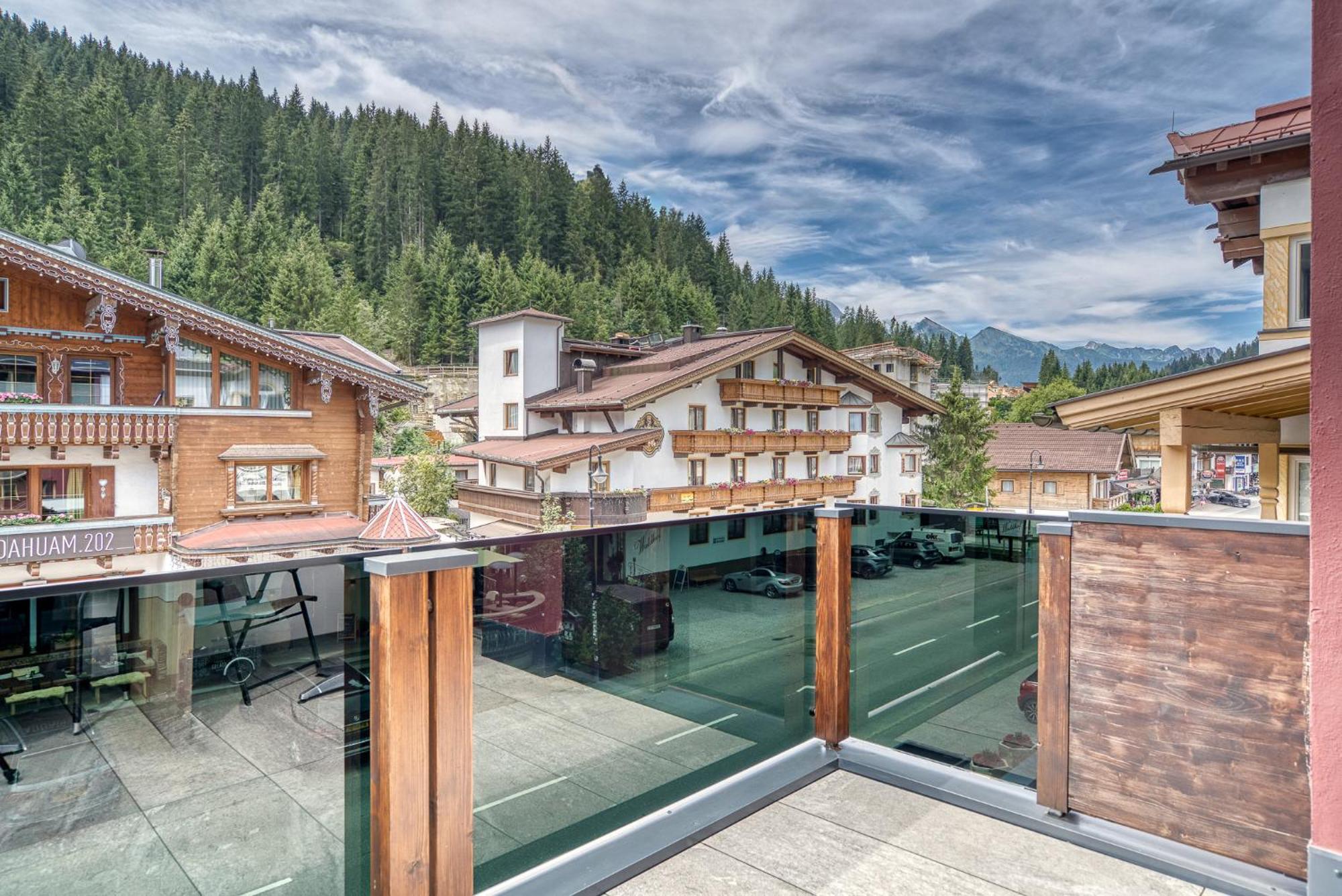 Hotel Sonnenhof Gerlos Centrum Exterior photo
