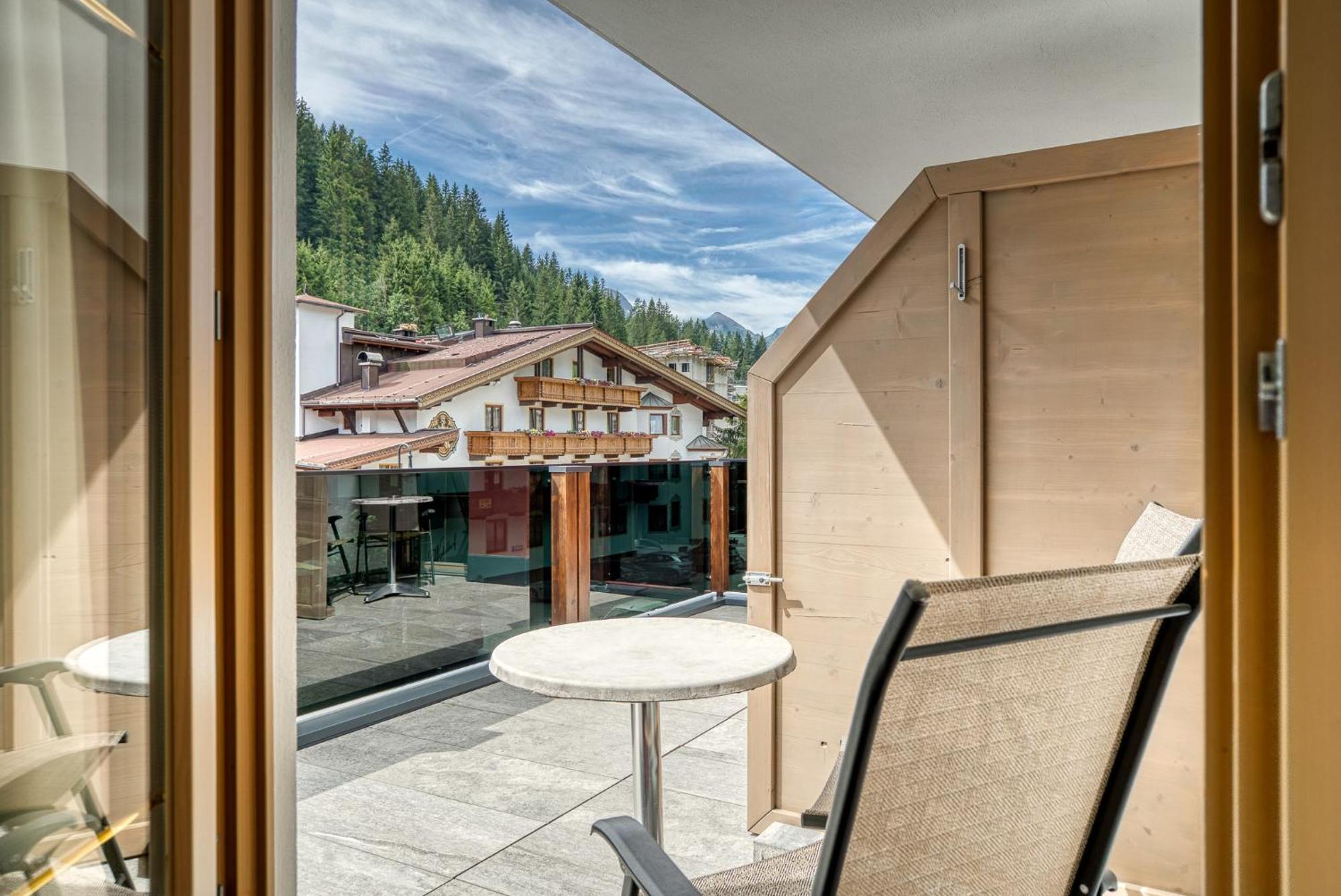 Hotel Sonnenhof Gerlos Centrum Exterior photo