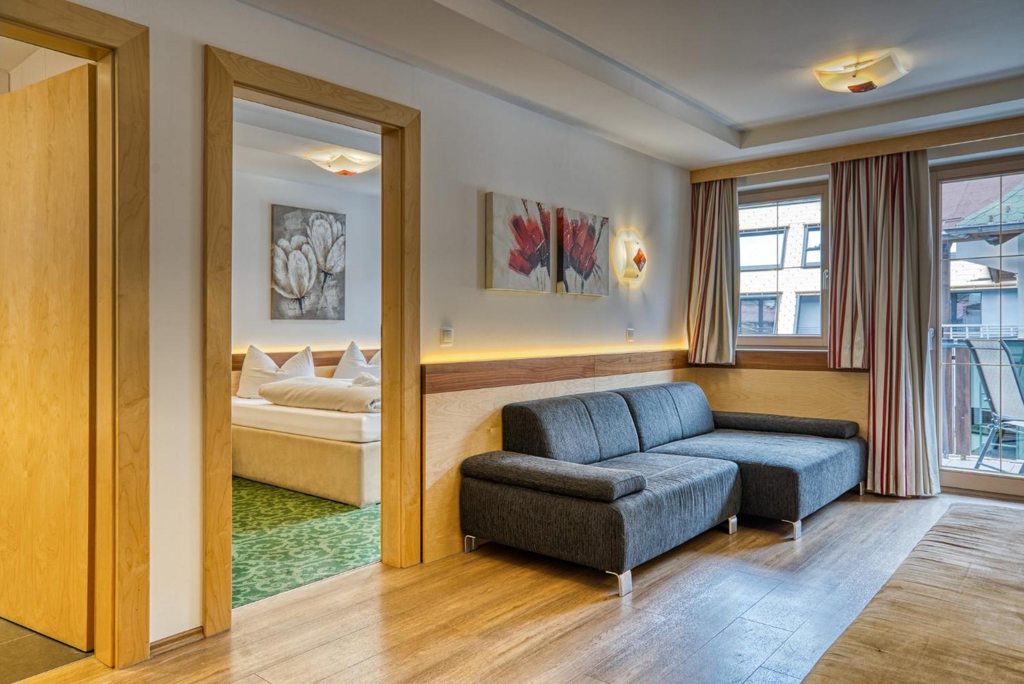 Hotel Sonnenhof Gerlos Centrum Exterior photo