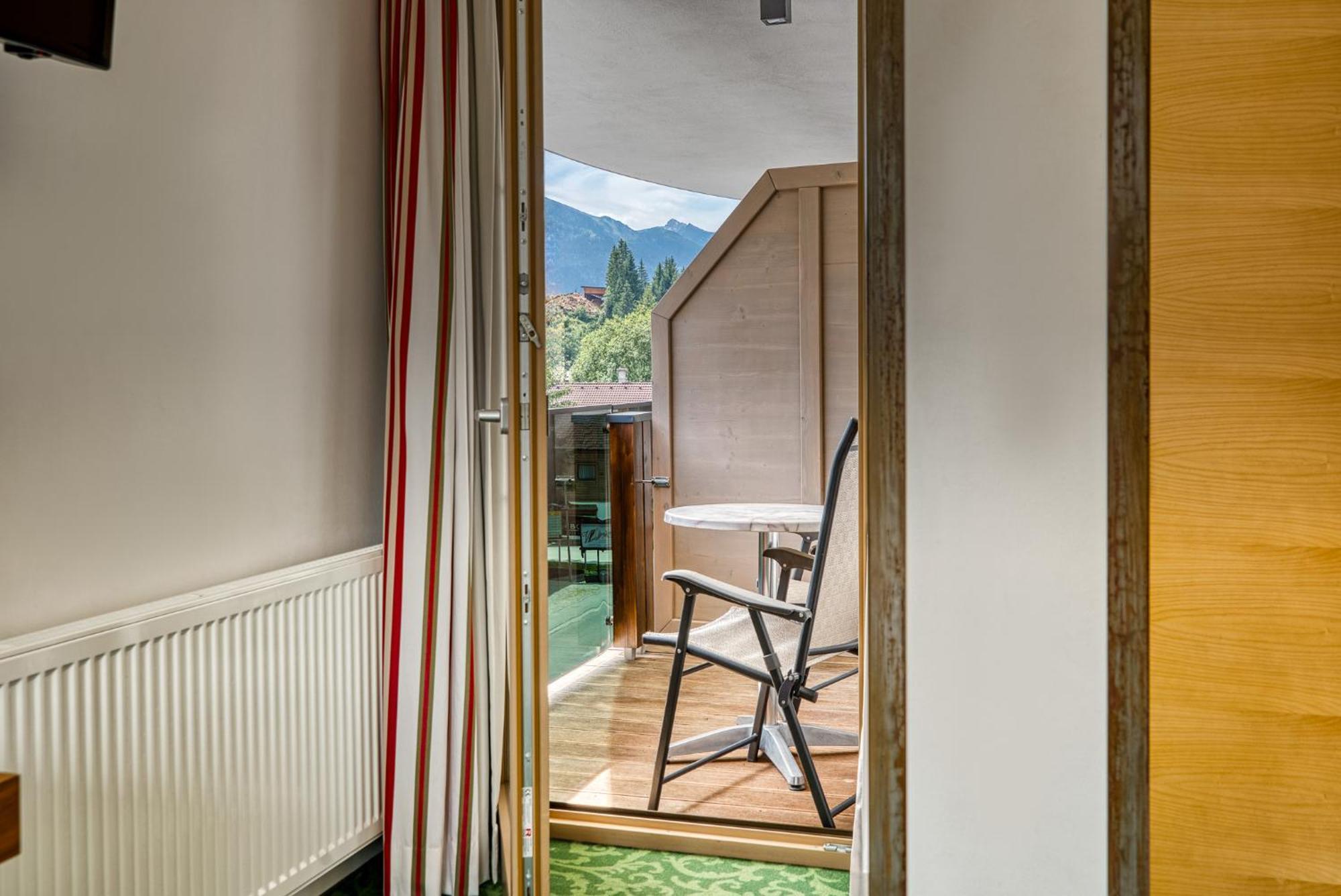 Hotel Sonnenhof Gerlos Centrum Exterior photo