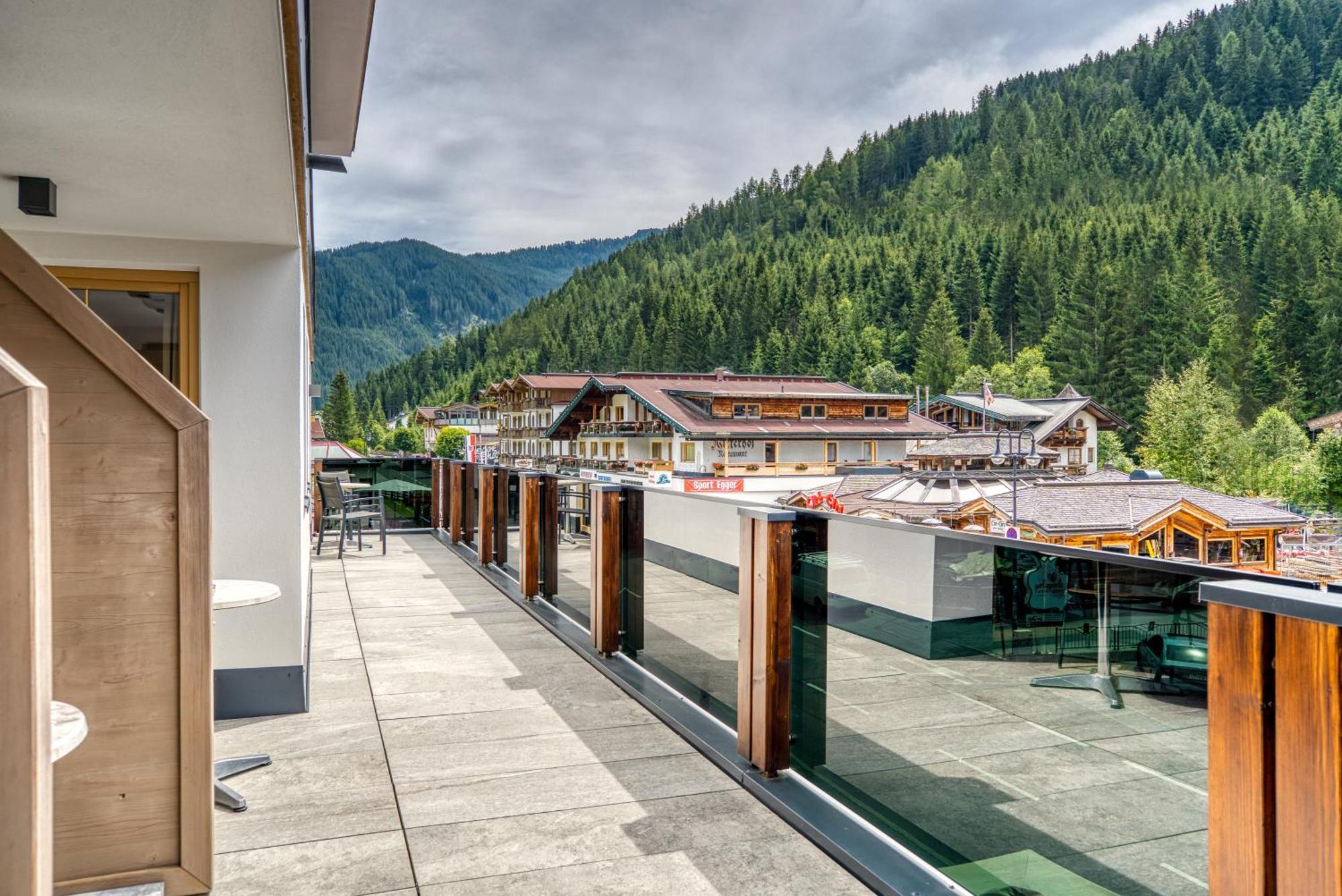 Hotel Sonnenhof Gerlos Centrum Exterior photo