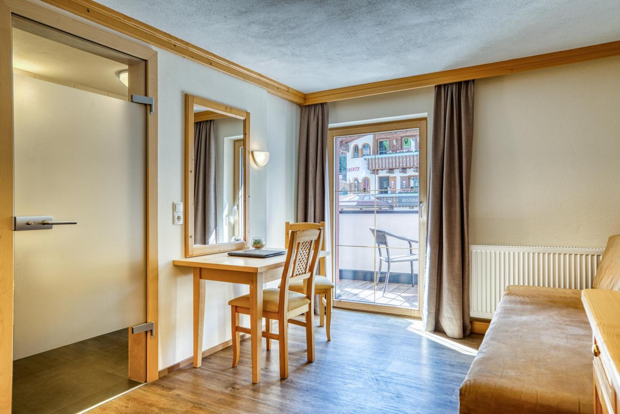 Hotel Sonnenhof Gerlos Centrum Exterior photo