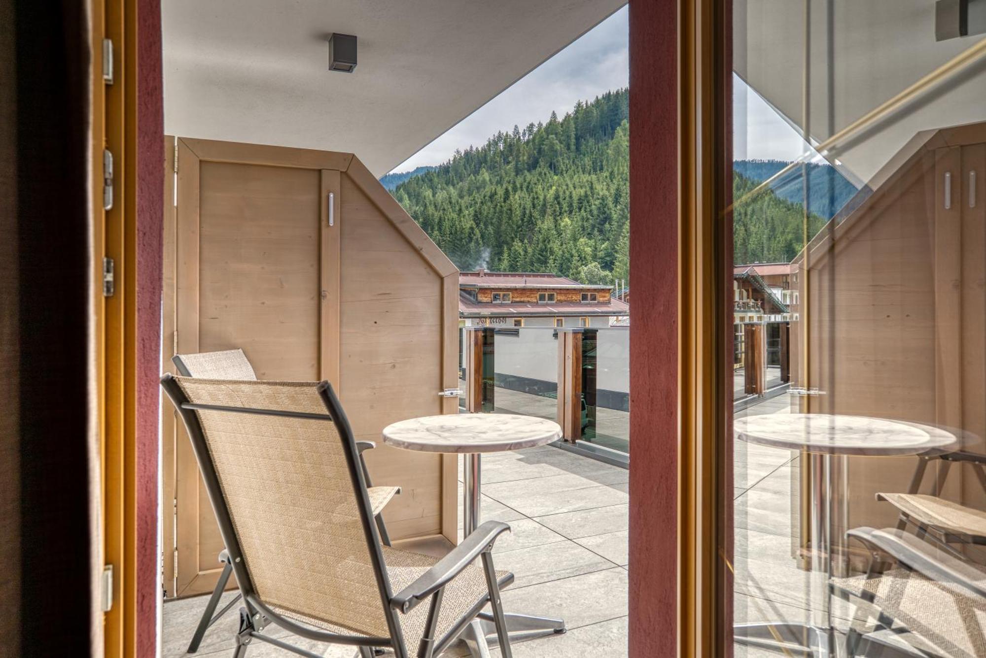 Hotel Sonnenhof Gerlos Centrum Exterior photo